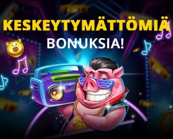 Katkeamattomat Bonukset!