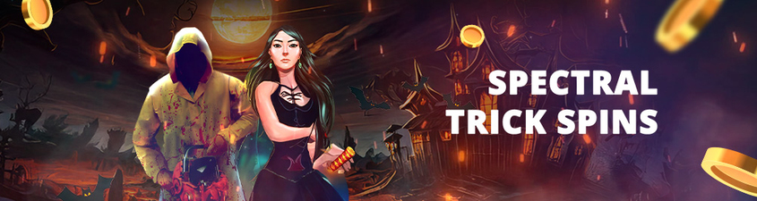 Spectral Trick Spins